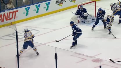 Samuelsson fires it in at an angle
