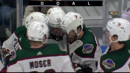 Nick Schmaltz with a Goal vs. St. Louis Blues