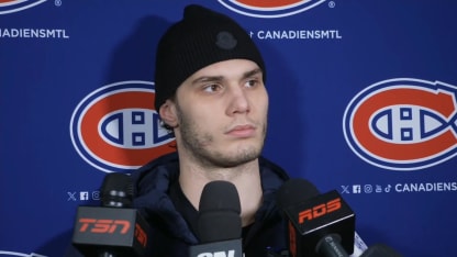 Avant-match @ WPG : Slafkovsky