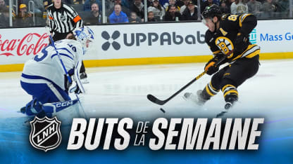 Les buts de la semaine