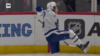 TOR@WSH: Marner scores PPG against Logan Thompson