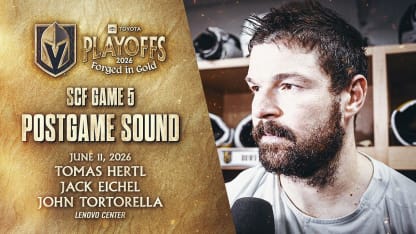 🎥 Stanley Cup Final Game 5 Postgame Sound