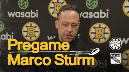 Press Room: Marco Sturm