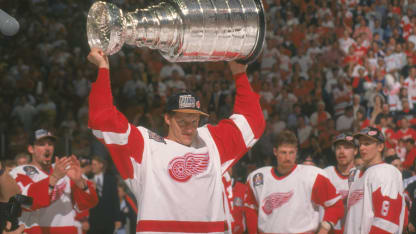 Tomas Sandstrom DET stanley cup