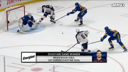 OT Winner: Miles Wood