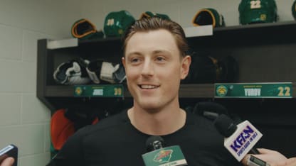 Jones Postgame vs. New York Islanders 1/10