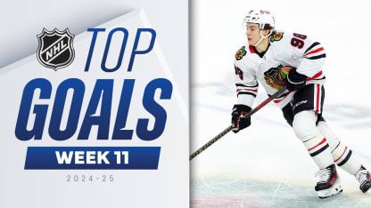 Top Goals from Week 11 of the 2024-25 NHL Season