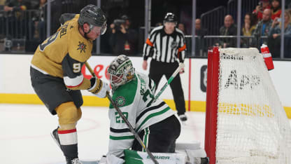 Golden Knights fall 3-2 in SO