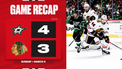 Game Highlights | Blackhawks at Stars