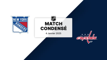 Match condensé : NYR@WSH 04/01/25