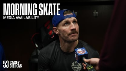 NYI at DET 11/20: Casey Cizikas