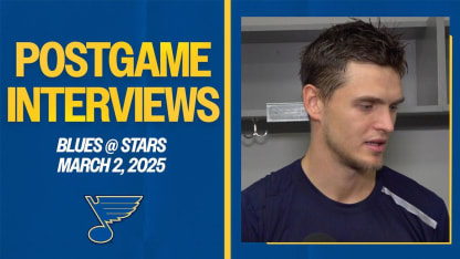 March 2: Postgame interviews