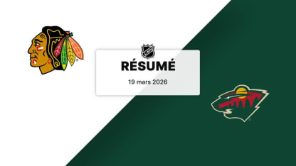 CHI vs MIN | Résumé | 19/03/2026