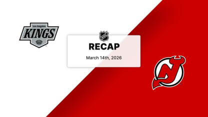 LAK at NJD | Recap