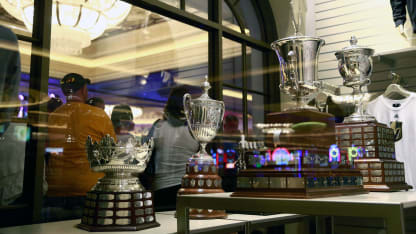 NHL Awards trophies