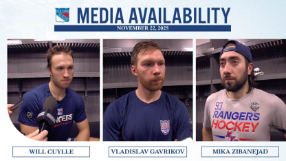 Postgame: Cuylle, Gavrikov and Zibanejad