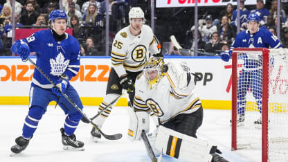Swayman pysäytti taas Toronton tähdet
