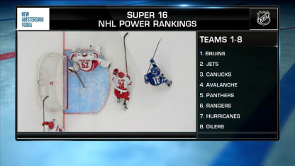 Super 16: NHL Power Rankings