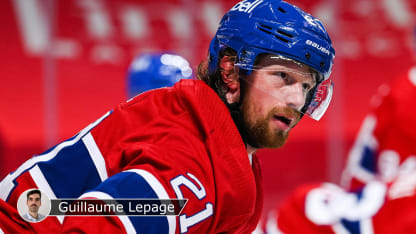 Eric Staal veut remporter la médaille d'or aux Jeux olympiques après avoir perdu la Coupe Stanley avec les Canadiens