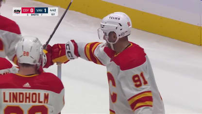 Kadri jams puck home