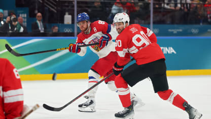 Češi prohráli se Švýcarskem v prodloužení