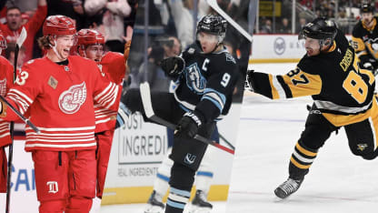 All of Sunday's goals