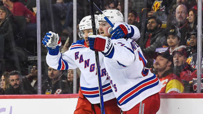 Rangers score twice in 16 seconds