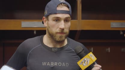 Postgame: NSH at DET, O'Reilly