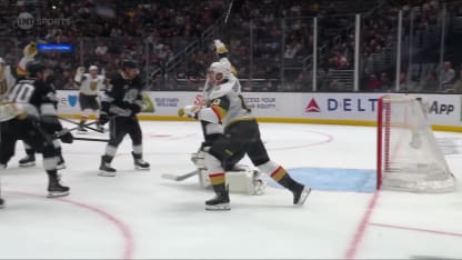 VGK@LAK: Saad scores goal against Anton Forsberg