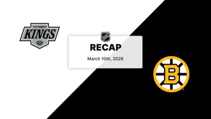LAK at BOS | Recap
