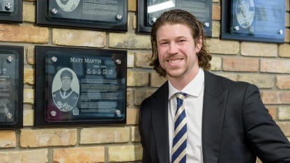 Matt Martin HoF induction