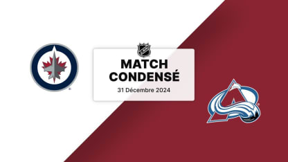 Match condensé : WPG @ COL 31/12/2024