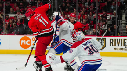 Cayden Primeau Excited About New Opportunity With Father's Former Team