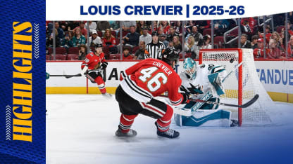 Crevier | 2025-26 highlights