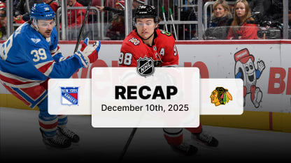 NYR at CHI | Recap