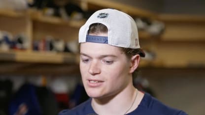 Postgame @ TBL: Caufield