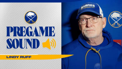 Ruff | Pregame vs. MTL