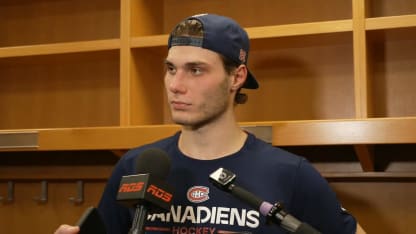 Postgame @ STL: Slafkovsky