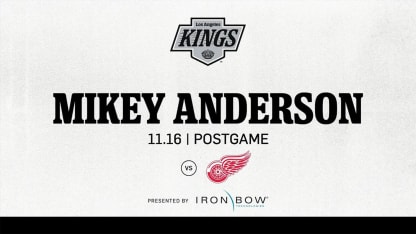 Mikey Anderson Media Availability 11/16/24