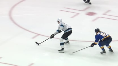 Michael Kesselring with a Goal vs. St. Louis Blues