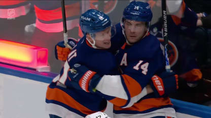 FLA@NYI: Horvat scores goal against Sergei Bobrovsky