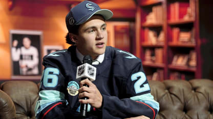 Draft Moments: Reid selected by Kraken