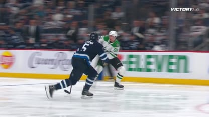 DAL@WPG: Seguin scores goal against Connor Hellebuyck