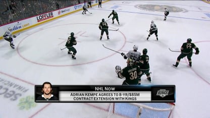 NHL Now: Adrian Kempe Contract Extension