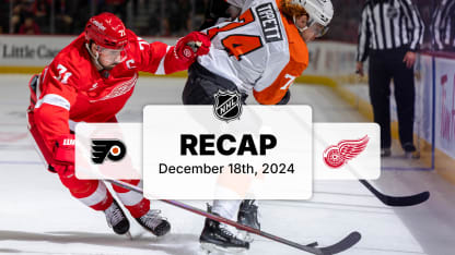 PHI at DET | Recap