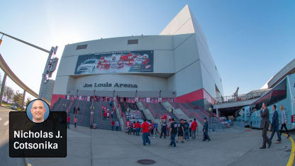 Cotsonika Joe Louis Arena 2