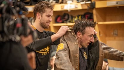 Behind The B: Marchy Gets Jacket