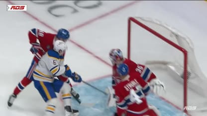 Benson triple la priorité des Sabres
