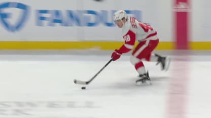 Ben Chiarot with a Goal vs. Buffalo Sabres | Detroit Red Wings