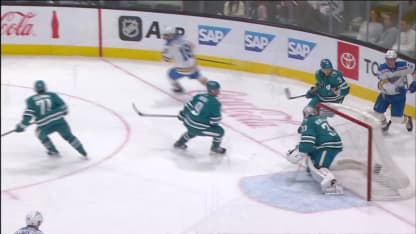 STL@SJS: Thomas scores goal against Alex Nedeljkovic